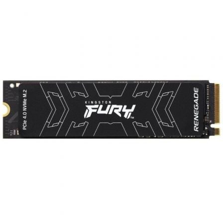 Disco SSD Kingston FURY Renegade 4TB/ M.2 2280 PCIe 4.0/ Con Difusor Térmico/ Full Capacity