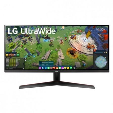 Monitor Gaming Ultrapanoramico LG 29WP60G-B 29p/ WFHD/ 1ms/ 75Hz/ IPS/ Negro