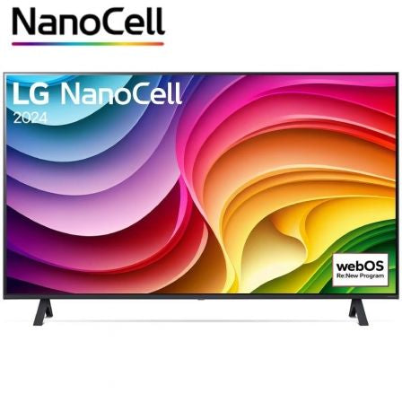 Televisor LG NanoCell 50NANO82T6B 50'/ Ultra HD 4K/ Smart TV/ WiFi