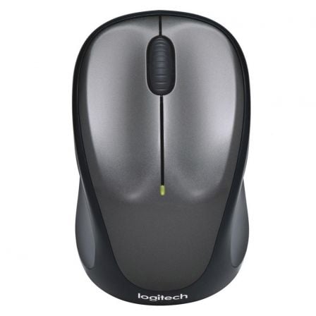 Raton Inalambrico Logitech M235/ Hasta 1000 DPI/ Gris