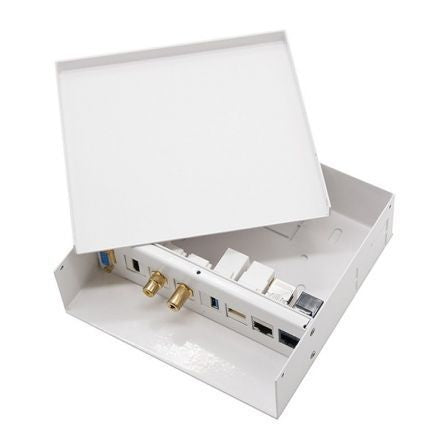 Caja de Conexiones Nanocable 10.35.0003/ VGA - HDMI - Jack 3.5 - RCA - USB 3.0 - USB 2.0 - 2 RJ45
