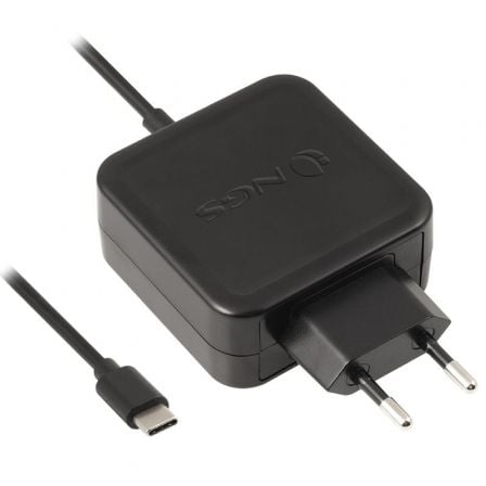 Cargador de Portatil NGS W-45W USB Tipo-C/ 45W/ Automatico/ Voltaje 5-20V