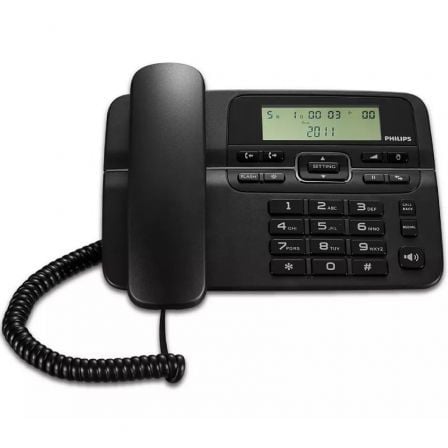 Telefono Philips M20B/ Negro