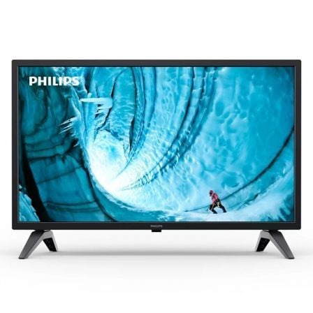 Televisor Philips 24PHS6019 24'/ HD/ Smart TV/ WiFi/ Negra