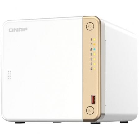 NAS QNAP TS-462/ 4 Bahía 3.5'-2.5'/ 4GB DDR4/ Formato Torre