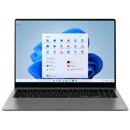 Portátil Samsung Galaxy Book5 Pro Intel Core Ultra 5-226V/ 16GB/ 512 SSD/ 16' Táctil/ Win11 Pro