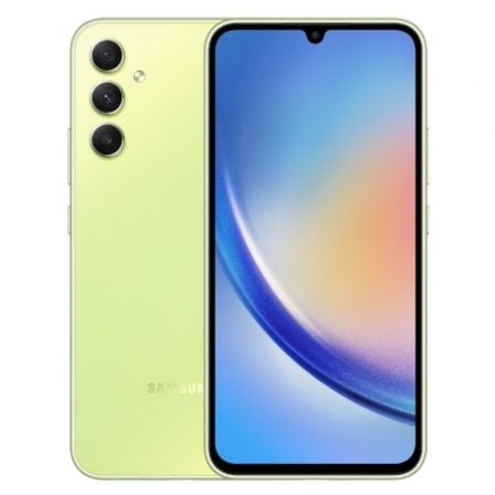 Smartphone Samsung Galaxy A34 6GB/ 128GB/ 6.6p/ 5G/ Verde Lima