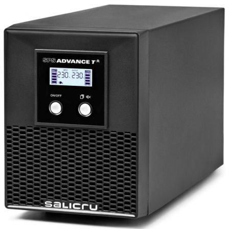 SAI Linea Interactiva Salicru SPS 1500 ADV T/ 1500VA-1050W/ 6 Salidas/ Formato Torre