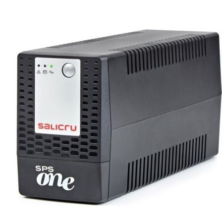 SAI Linea Interactiva Salicru SPS 700 ONE BL/ 700VA-360W/ 2 Salidas/ Formato Torre