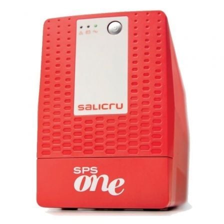SAI Linea Interactiva Salicru SPS 700 ONE V2/ 700VA-360W/ 2 Salidas/ Formato Torre