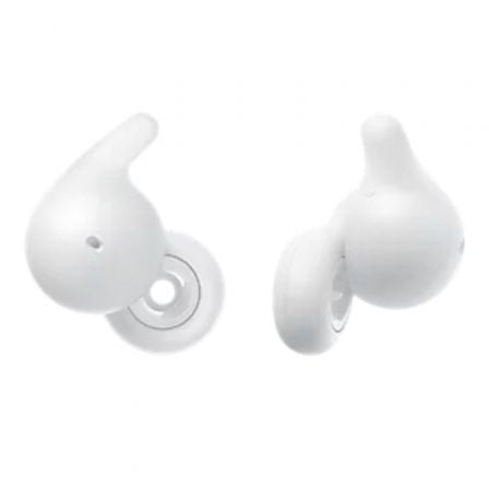 Auriculares Bluetooth Sony LinkBuds Open con estuche de carga/ Autonomía 8h/ Blancos