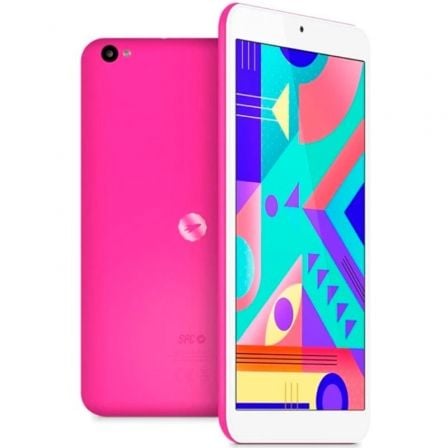 Tablet SPC Gravity 3 Mini 8p/ 4GB/ 64GB/ Quadcore/ Rosa