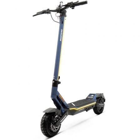 Patinete Eléctrico SmartGyro Raptor Dual EVO/ Motor 1000W/ Ruedas 10'/ 25km/h /Autonomía 60km/ Negro y Azul