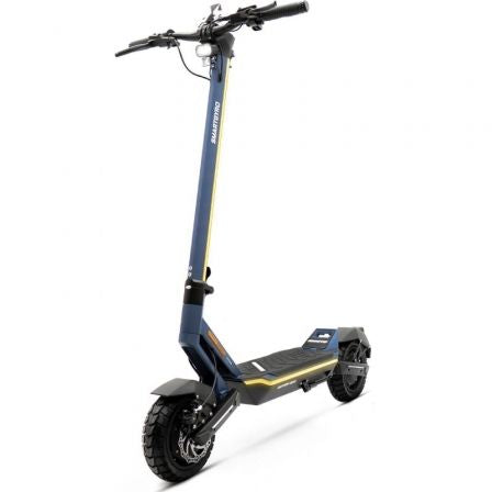 Patinete Eléctrico SmartGyro Raptor Dual EVO LR/ Motor 1000W/ Ruedas 10'/ 25km/h /Autonomía 75km/ Negro y Azul