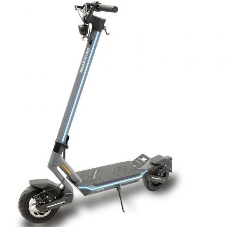 Patinete Eléctrico SmartGyro Raptor EVO LR/ Motor 1000W/ Ruedas 10'/ 25km/h /Autonomía 75km/ Gris