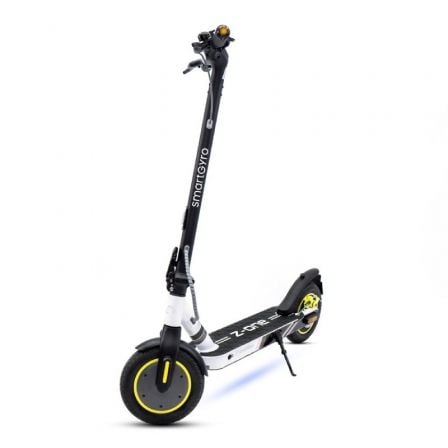 Patinete Electrico SmartGyro Z-ONE Certificado/ Motor 400W/ Ruedas 10p/ 25km/h/ Autonomia 30km/ Gris