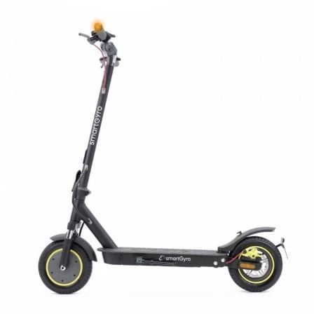 Patinete Electrico SmartGyro Z-PRO Certificado/ Motor 600W/ Ruedas 10p/ 25km/h /Autonomia 40km/ Negro