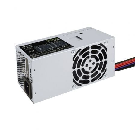 Fuente de Alimentacion TFX TooQ TQEP-TFX500S-O/ 500W/ Ventilador 8cm