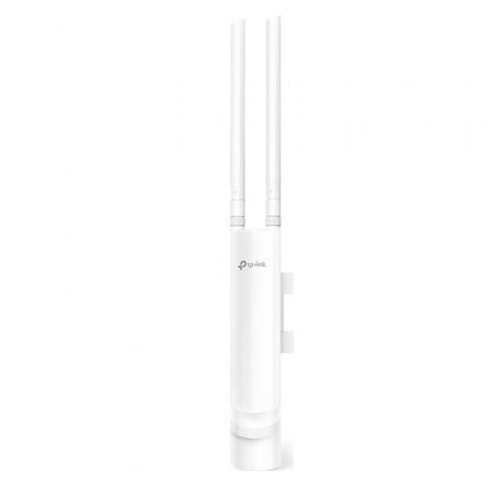 Punto de Acceso Inalámbrico TP-Link Omada EAP225 PoE 1200Mbps/ 2.4GHz 5GHz/ Antenas de 4dBi/ WiFi 802.11ac/n/b/g/a