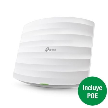 Punto de Acceso Inalambrico TP-Link EAP225 PoE 1317Mbps/ 2.4GHz 5GHz/ Antenas de 5dBi/ WiFi 802.11ac/n/b/g