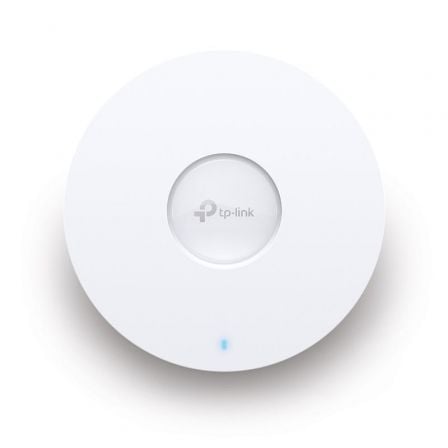 Punto de Acceso Inalámbrico TP-Link Omada EAP670/ WiFi 6/ PoE+/ 5378Mbps/ 2.4GHz 5GHz/ Antenas de 5dBi/ WiFi 802.11 ax/ac/a/n/b/g