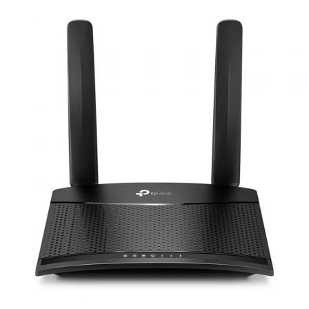 Router Inalambrico 4G TP-Link TL-MR100 300Mbps/ 2.4GHz/ 2 Antenas/ WiFi 802.11b/g/n