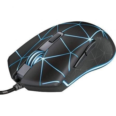 Raton Gaming Trust Gaming GXT 133 Locx/ Hasta 4000 DPI