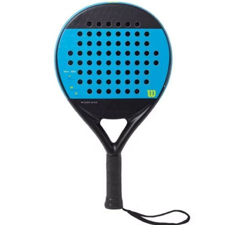 Pala de Pádel Wilson Juice 2/ Azul y Negra