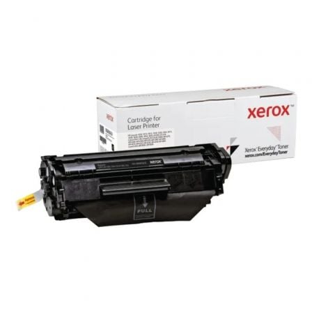 Toner compatible Xerox 006R03659 compatible con HP Q2612A/CRG-104/FX-9/CRG-103/ 2000 paginas/ Negro