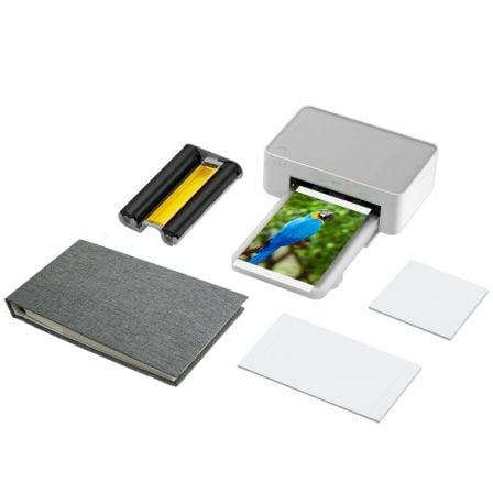 Impresora Portatil Fotografica Xiaomi Instant Photo Printer 1S Set/ Blanca