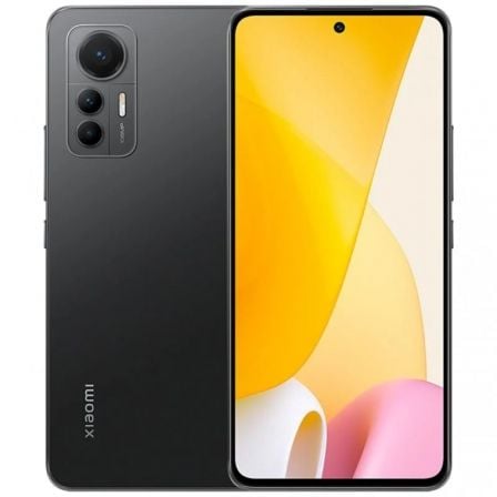 Smartphone Xiaomi 12 Lite 8GB/ 128GB/ 6.55p/ 5G/ Negro