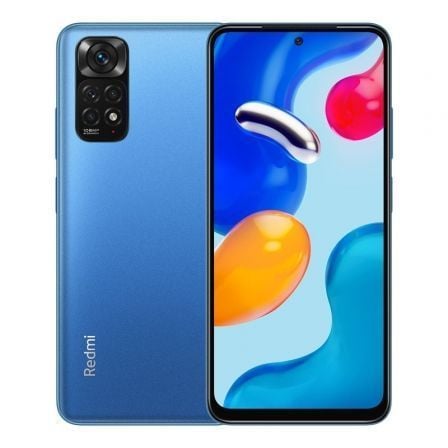 Smartphone Xiaomi Redmi Note 11S NFC 6GB/ 128GB/ 6.43p/ Azul