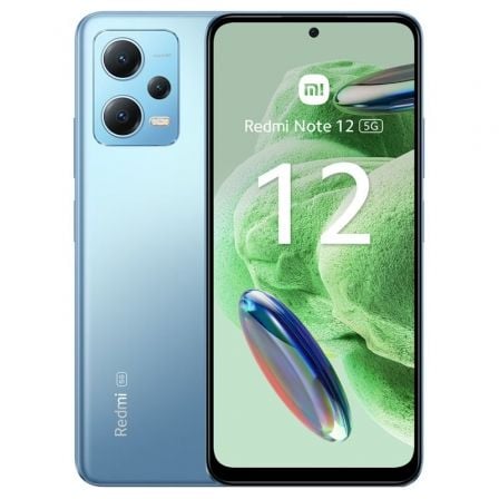 Smartphone Xiaomi Redmi Note 12 4GB/ 128GB/ 6.67p/ 5G/ Azul Hielo