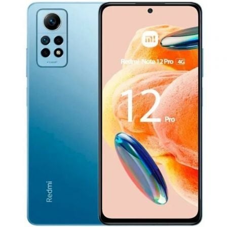 Smartphone Xiaomi Redmi Note 12 Pro 6GB/ 128GB/ 6.67p/ Azul Glacial
