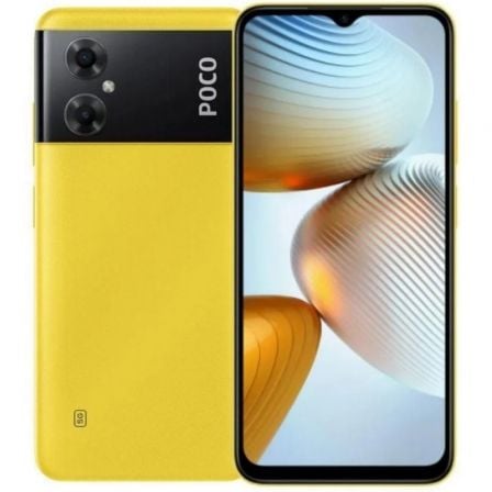 Smartphone Xiaomi POCO M4 4GB/ 64GB/ 6.58p/ 5G/ Amarillo