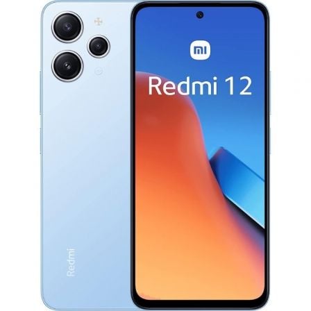 Smartphone Xiaomi Redmi 12 4GB/ 128GB/ 6.79p/ Azul Cielo