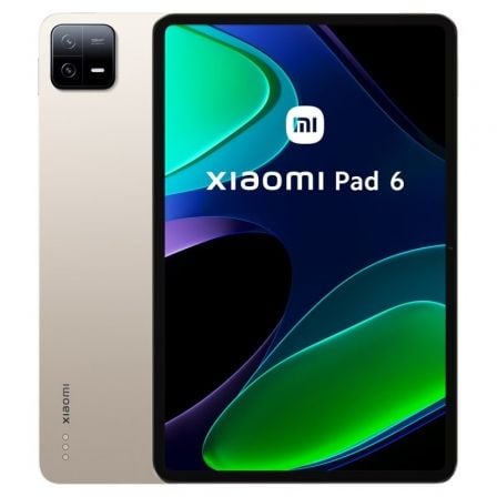 Tablet Xiaomi Pad 6 11p/ 8GB/ 256GB/ Octacore/ Dorado