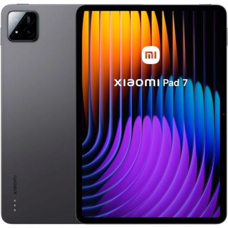 Tablet Xiaomi Pad 7 11.2'/ 8GB/ 256GB/ Octacore/ Gris