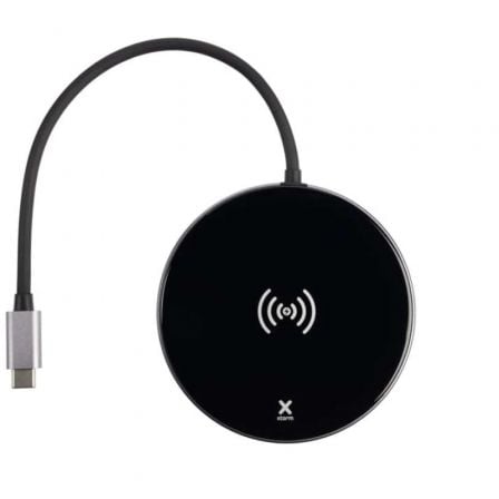 Docking USB Tipo-C con Carga Inalambrica Xtorm XC006/ 3xUSB/ 1xUSB Tipo-C PD/ 1xHDMI/ Negro y Gris